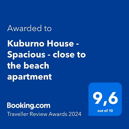 Kuburno House - Spacious - Close To The Apartamento *