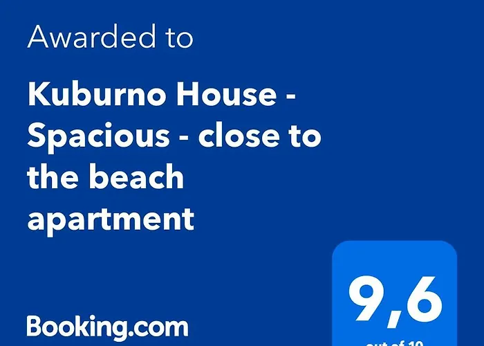 Kuburno House - Spacious - Close To The شقة *